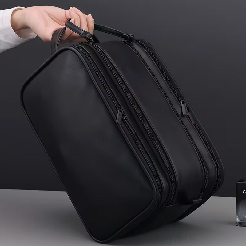 (Buy 1 Get 1 FRee) Large Capacity Unisex Travel Toiletry & Skincare Organizer Bag