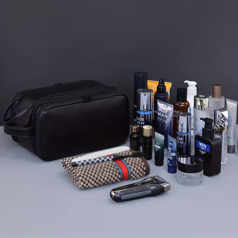 (Buy 1 Get 1 FRee) Large Capacity Unisex Travel Toiletry & Skincare Organizer Bag