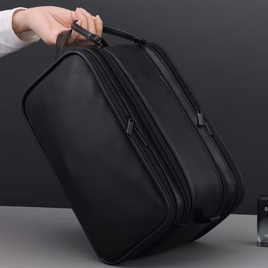 (Buy 1 Get 1 FRee) Large Capacity Unisex Travel Toiletry & Skincare Organizer Bag