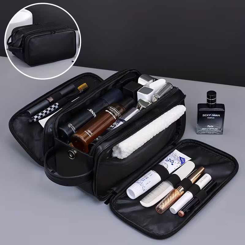 (Buy 1 Get 1 FRee) Large Capacity Unisex Travel Toiletry & Skincare Organizer Bag