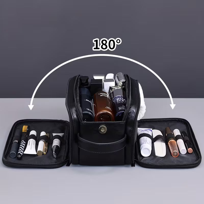(Buy 1 Get 1 FRee) Large Capacity Unisex Travel Toiletry & Skincare Organizer Bag
