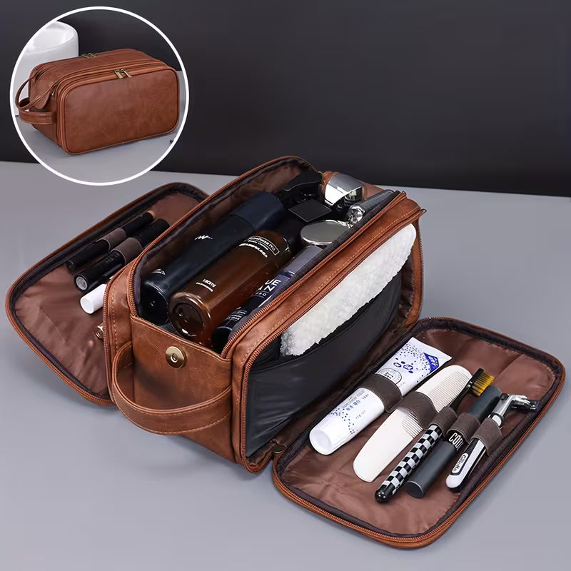 (Buy 1 Get 1 FRee) Large Capacity Unisex Travel Toiletry & Skincare Organizer Bag
