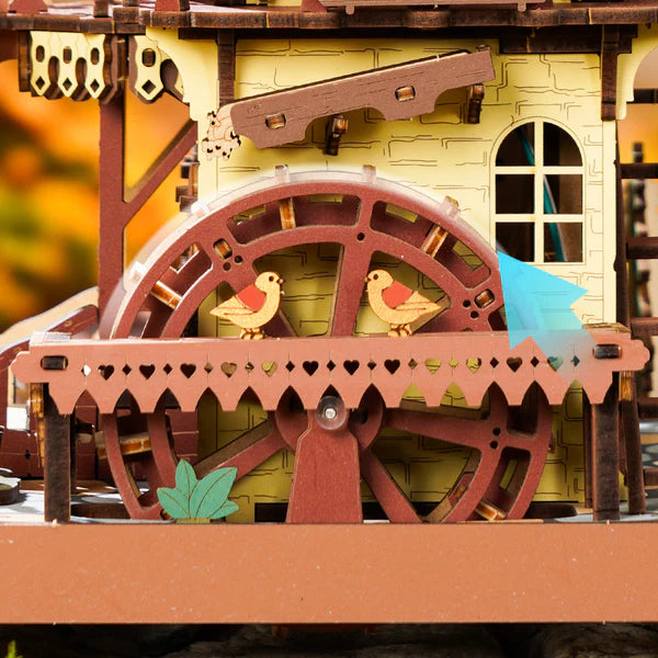 Cuckoo Clock Mechanical 3D Wooden Puzzle