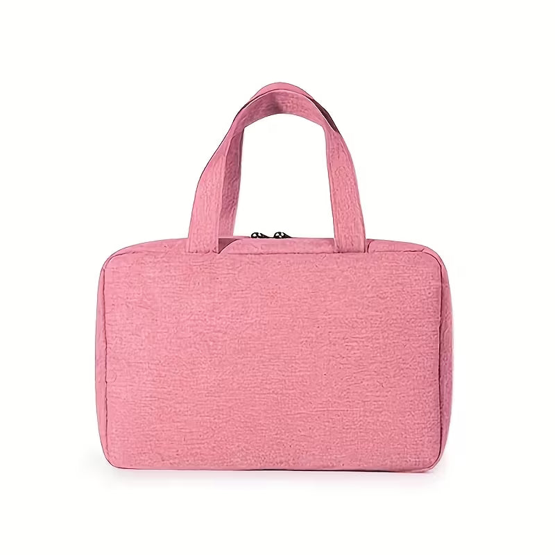 (Buy 1 Get 1 Free) Large Capacity Foldable Travel Toiletry Bag