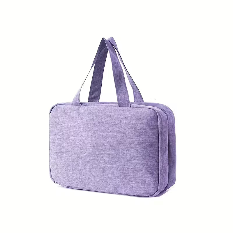 (Buy 1 Get 1 Free) Large Capacity Foldable Travel Toiletry Bag