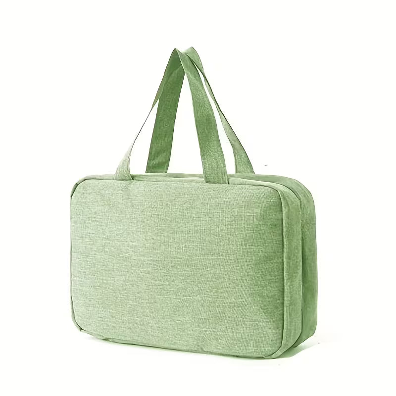 (Buy 1 Get 1 Free) Large Capacity Foldable Travel Toiletry Bag