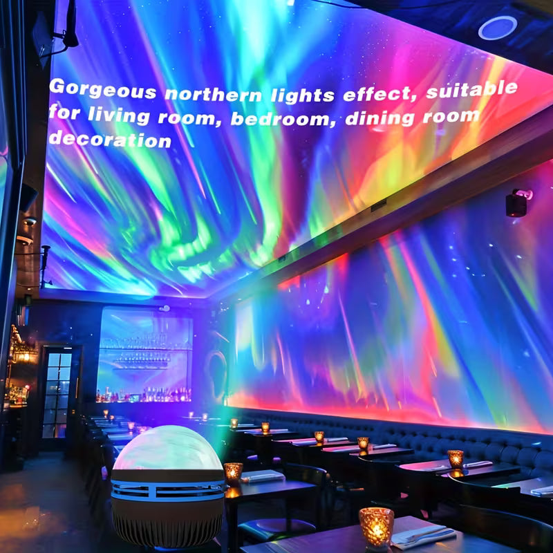 (Buy 1 Get 1 Free) Cosmic Aurora Night Light Projector