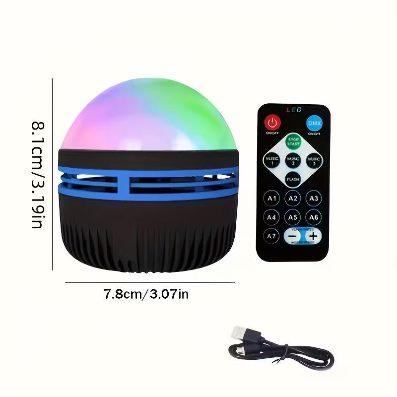 (Buy 1 Get 1 Free) Cosmic Aurora Night Light Projector
