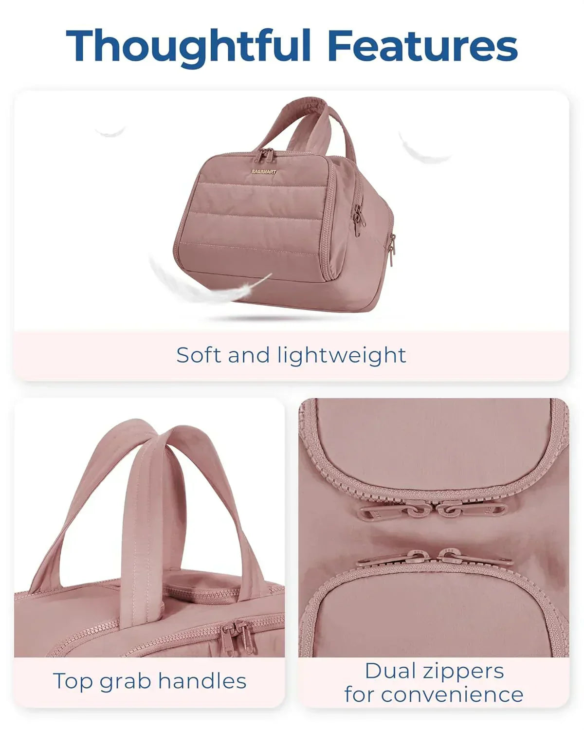 ( BUY 1 GET 2 FREE ) Clayon™ All-in-One Travel Toiletry Bag