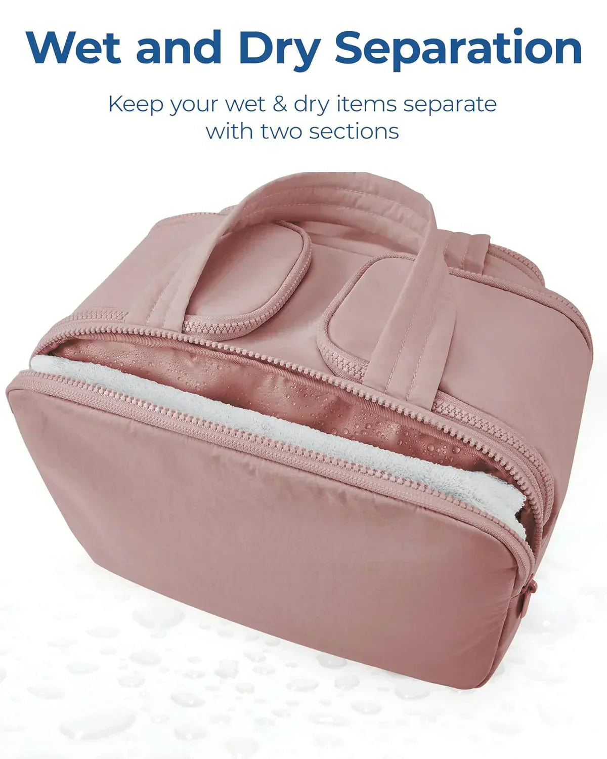 ( BUY 1 GET 2 FREE ) Clayon™ All-in-One Travel Toiletry Bag