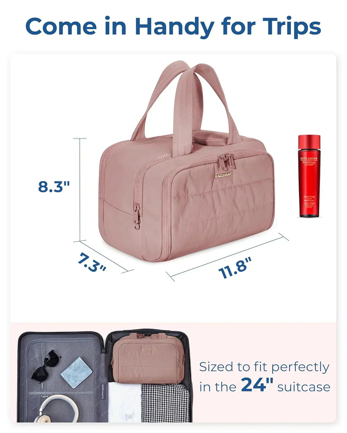 ( BUY 1 GET 2 FREE ) Clayon™ All-in-One Travel Toiletry Bag