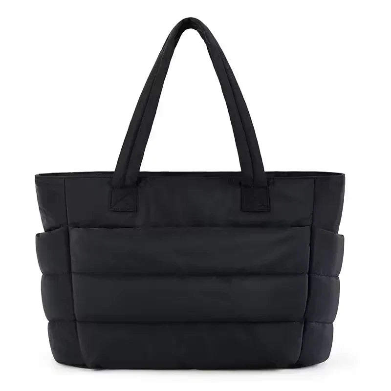 (Buy 1 Get 1 Fee )Trendy Ladies' Mini Puffer Tote Handbag