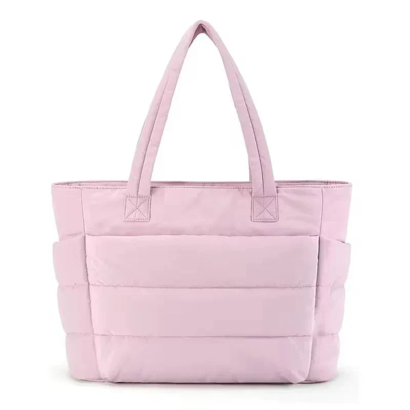 (Buy 1 Get 1 Fee )Trendy Ladies' Mini Puffer Tote Handbag