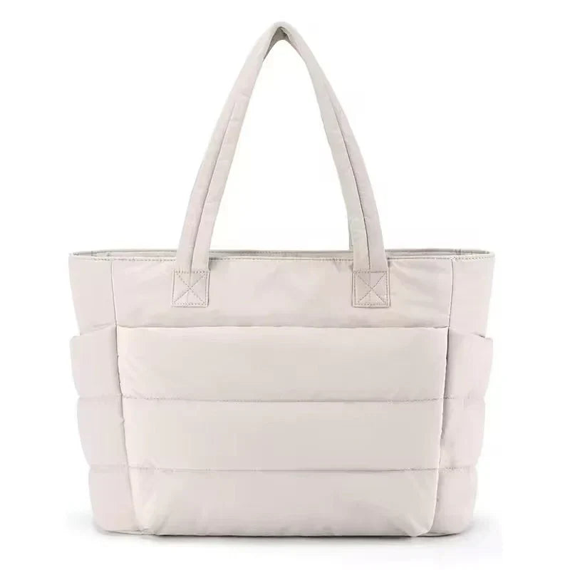 (Buy 1 Get 1 Fee )Trendy Ladies' Mini Puffer Tote Handbag