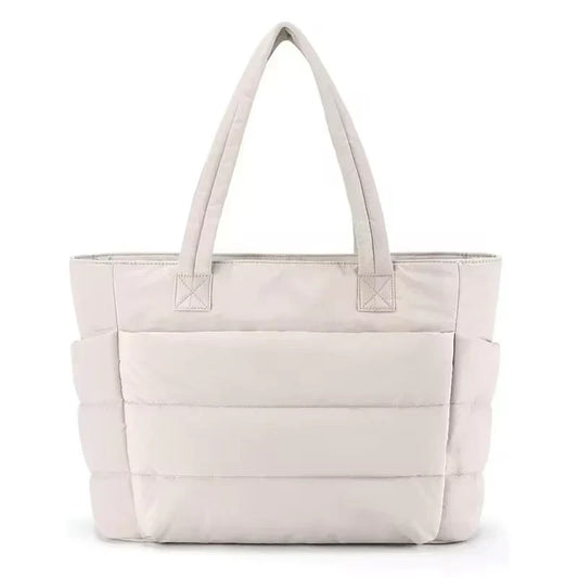 (Buy 1 Get 1 Fee )Trendy Ladies' Mini Puffer Tote Handbag