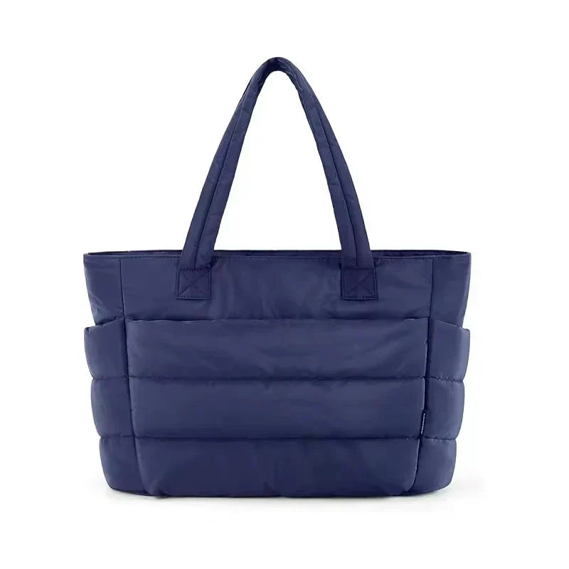 (Buy 1 Get 1 Fee )Trendy Ladies' Mini Puffer Tote Handbag