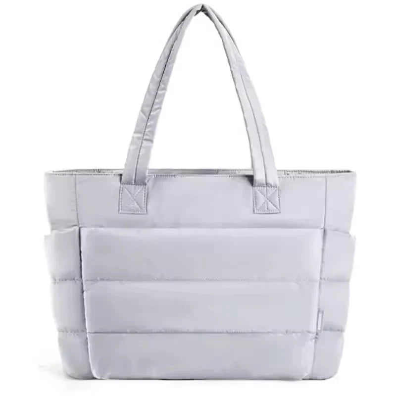 (Buy 1 Get 1 Fee )Trendy Ladies' Mini Puffer Tote Handbag